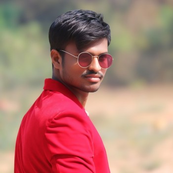 Sairaj Gandhe Red Suit look
